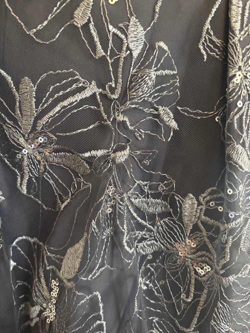 andress スパンコールドレス