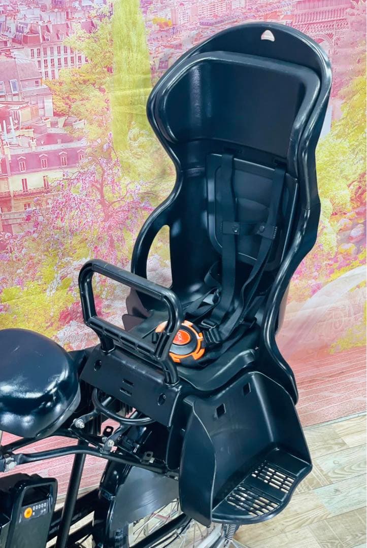 K2658 電動自転車パナソニック ギュット 子供乗せ 20インチ 送料無料