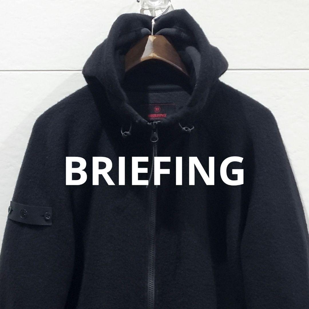 入手困難】ブリーフィング HOL MENS WOOL GAUZE PARKA - メルカリ