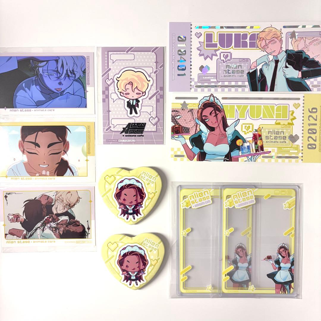ALIENSTAGE ルカ＆ヒョナ 27点セット まとめ売り - メルカリ