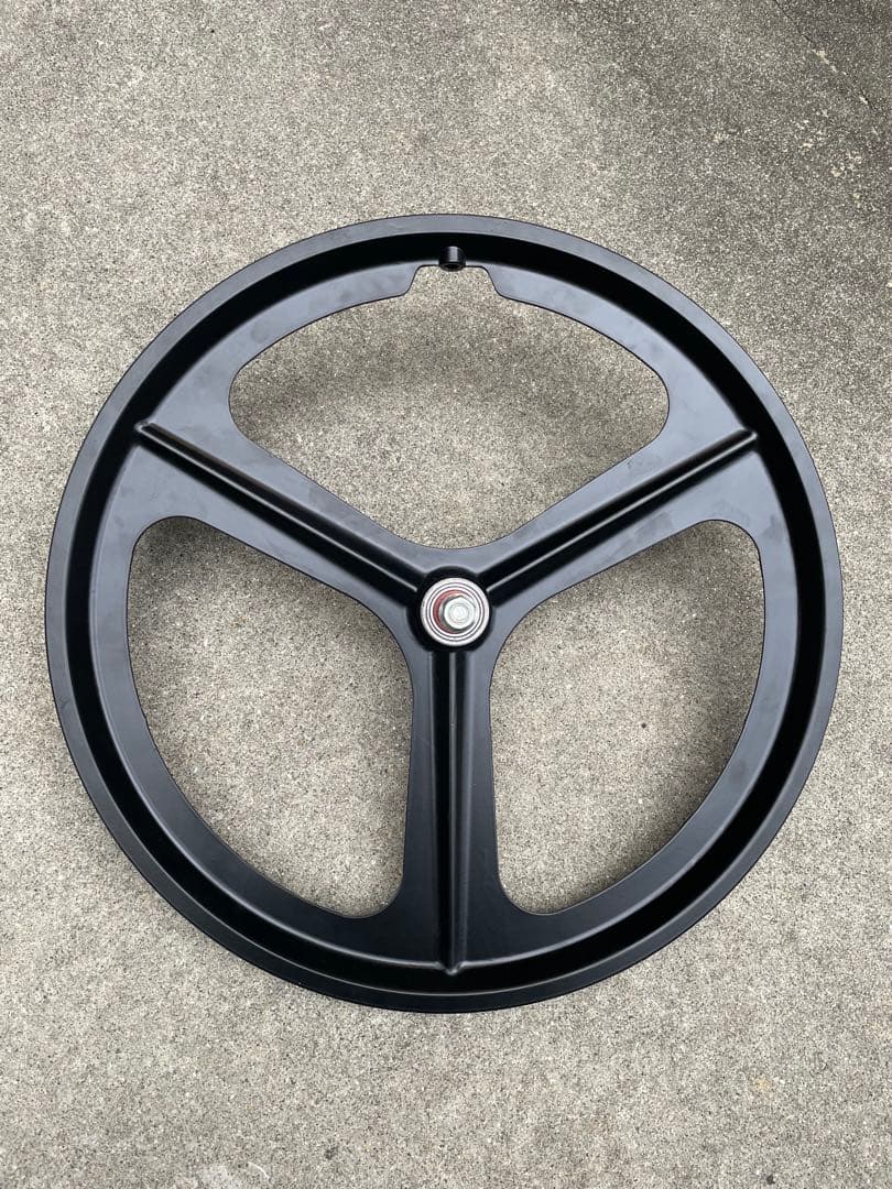 自転車用アルミブラックホイール