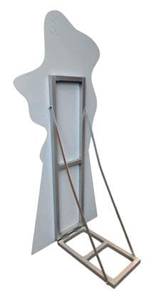 能勢町 PRキャラクター るりりん（木勢るり）の等身大パネル