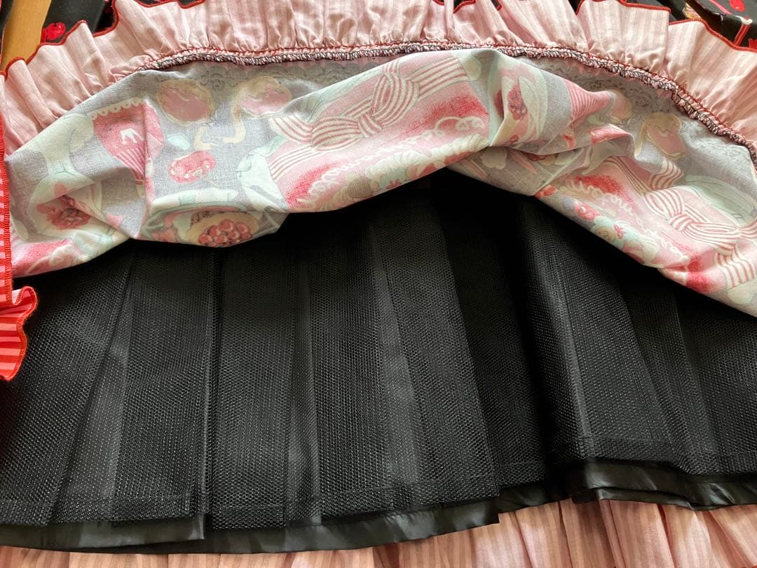 メタモルフォーゼ ハイウエストジャンパースカート