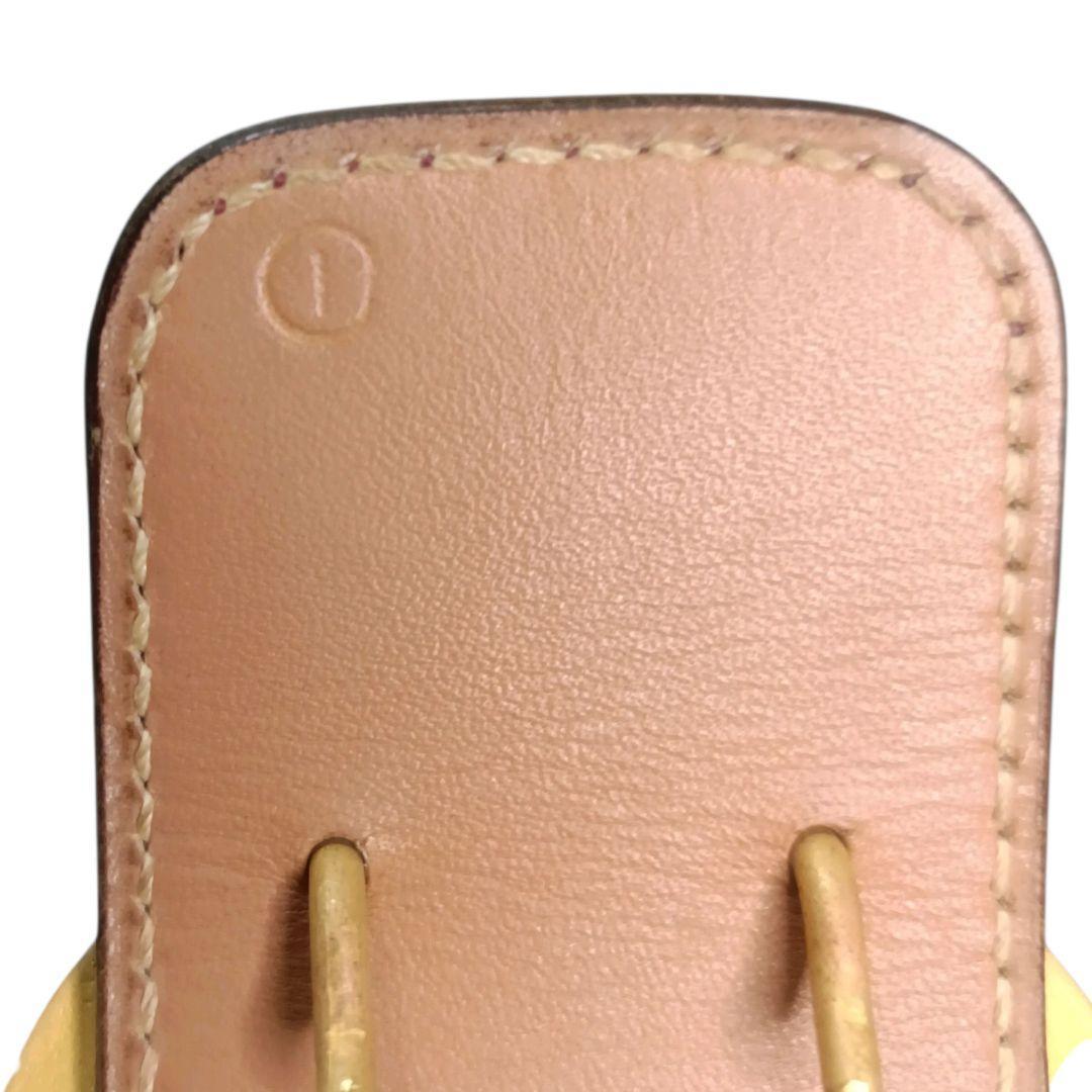 ✨HERMES 馬車ロゴ リバーシブル ゴールド金具 I◯刻印 仏製 ベルト