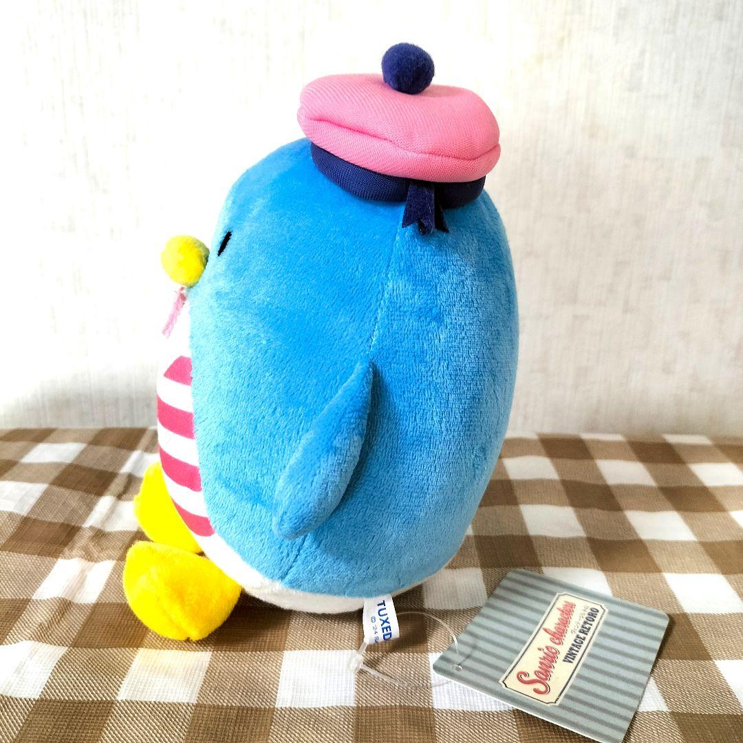 お値下♡〈新品〉タキシードサム ぬいぐるみ☆サンリオ ヴィンテージ