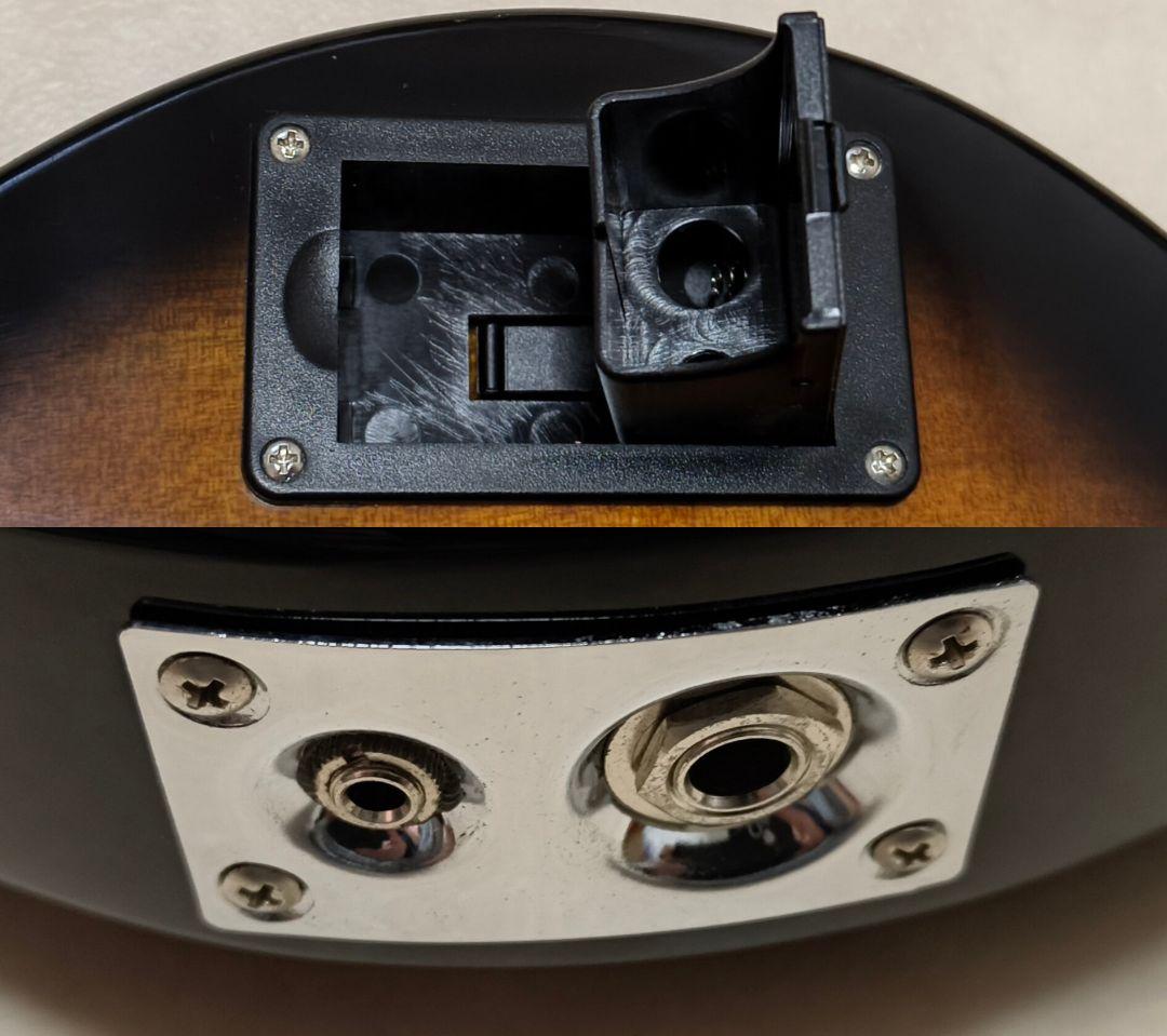 【美品】PIGNOSE アンプ内蔵ミニギター BS ピグノーズ トラベルギター