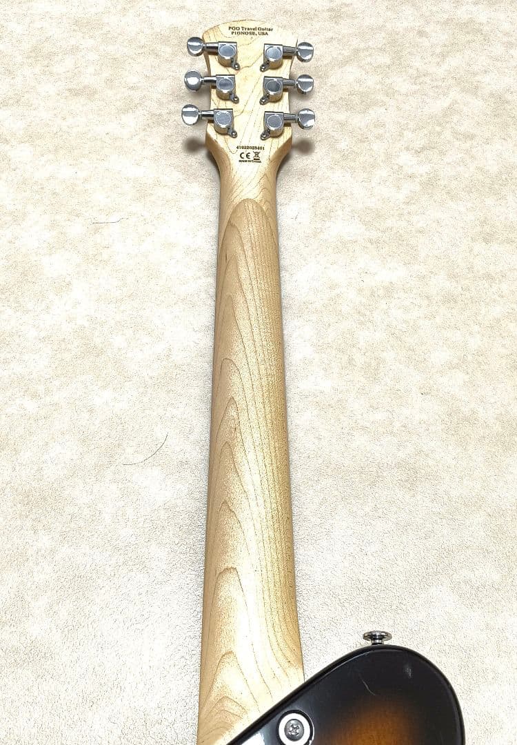 【美品】PIGNOSE アンプ内蔵ミニギター BS ピグノーズ トラベルギター