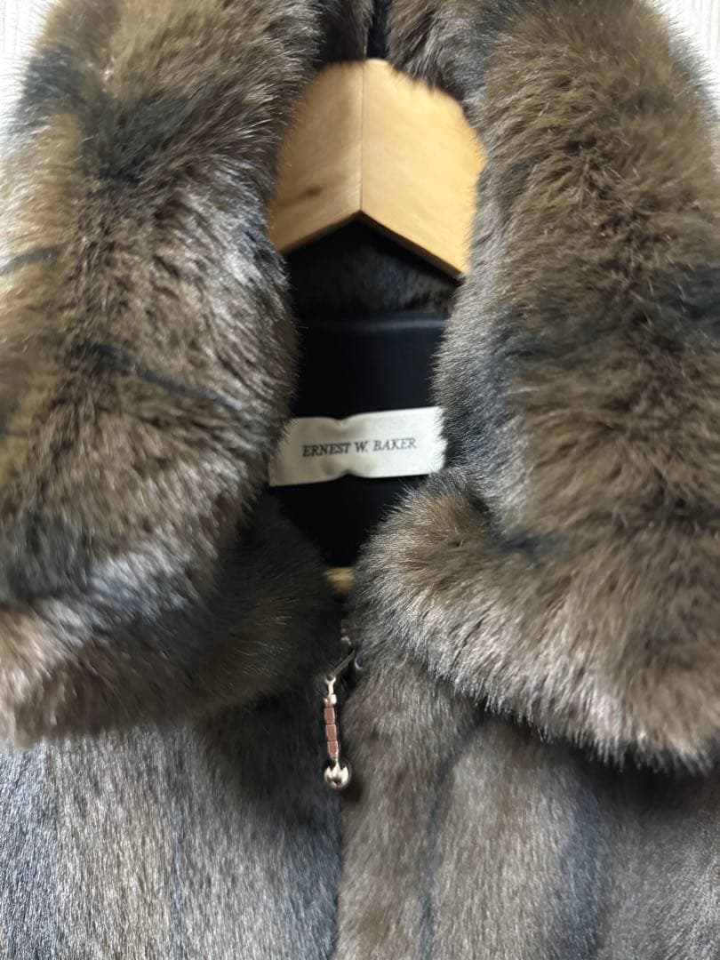 ERNEST W. BAKER HARRINGTON JACKET ブルゾン