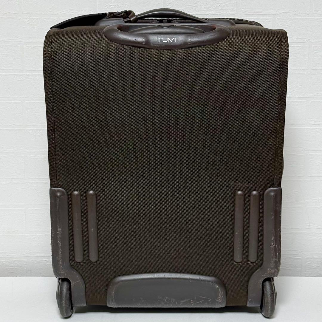【貴重】TUMI 22021BH エキスパンダブル キャリーケース 2輪