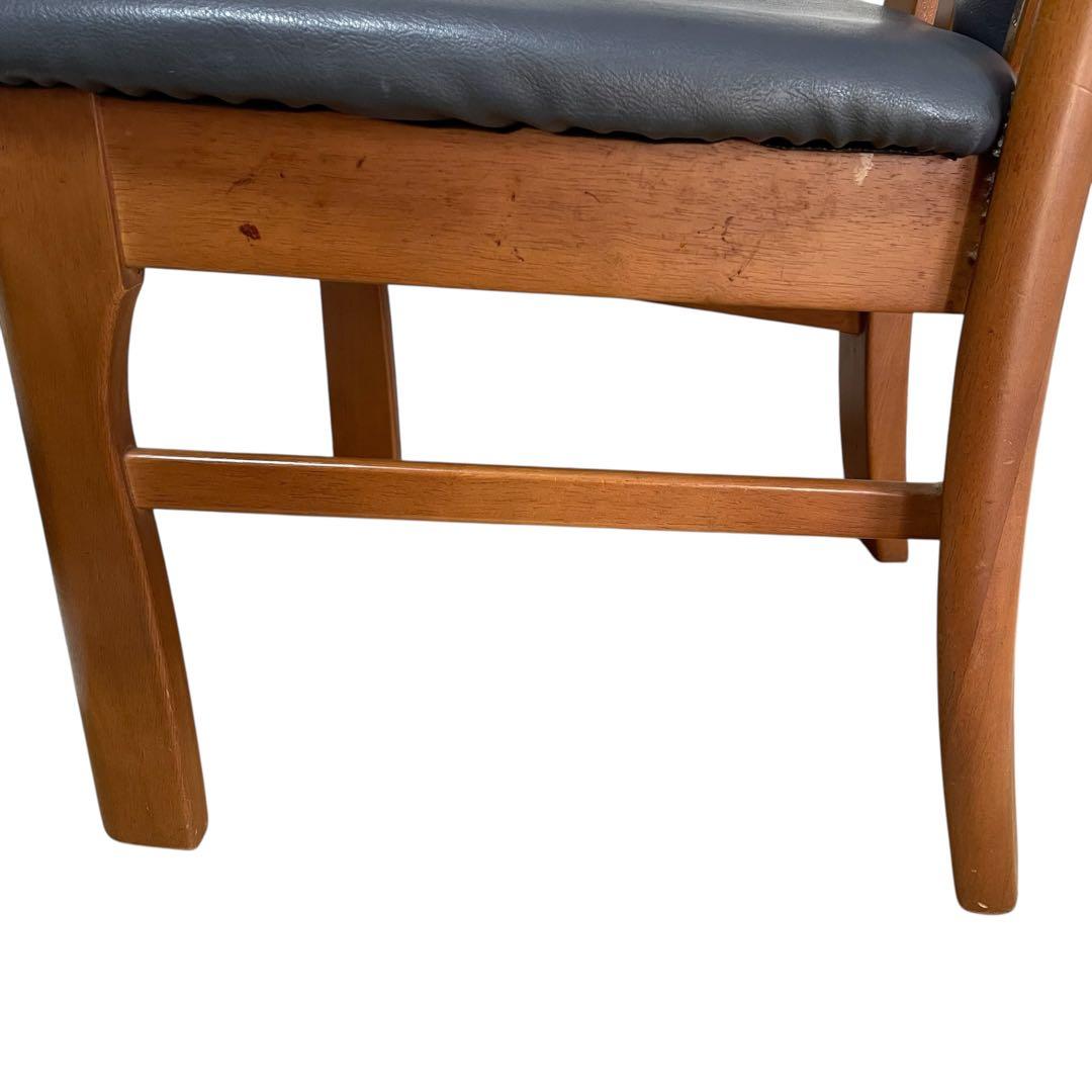 【人気】マルニ木工 maruni ダイニングチェア レザー 木製チェア 椅子　a