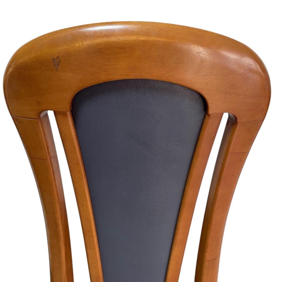 【人気】マルニ木工 maruni ダイニングチェア レザー 木製チェア 椅子　a