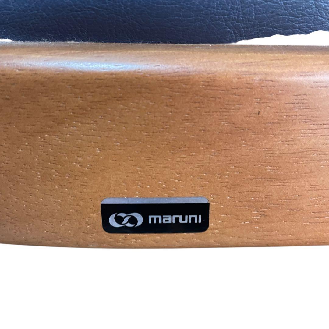 【人気】マルニ木工 maruni ダイニングチェア レザー 木製チェア 椅子　a