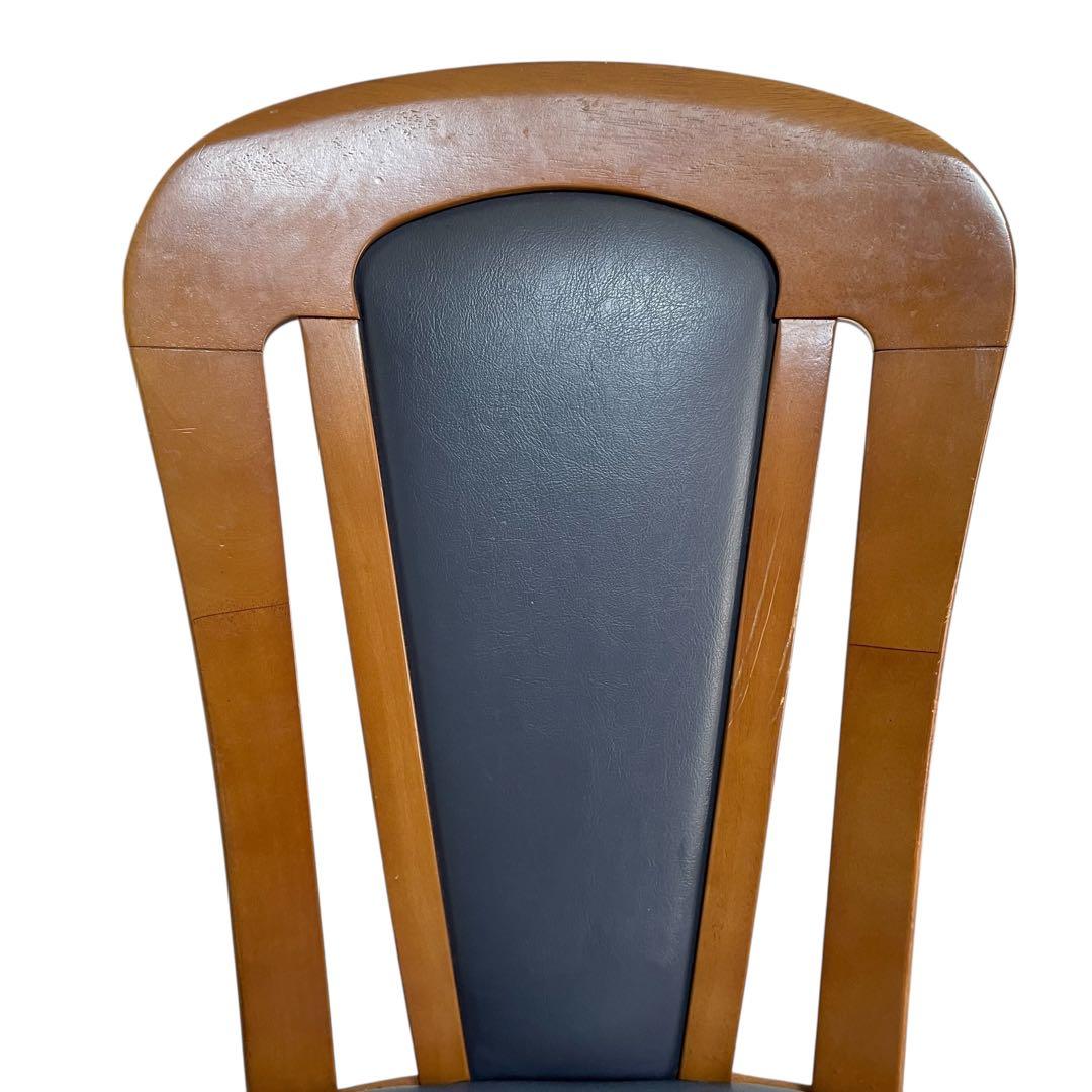 【人気】マルニ木工 maruni ダイニングチェア レザー 木製チェア 椅子　a