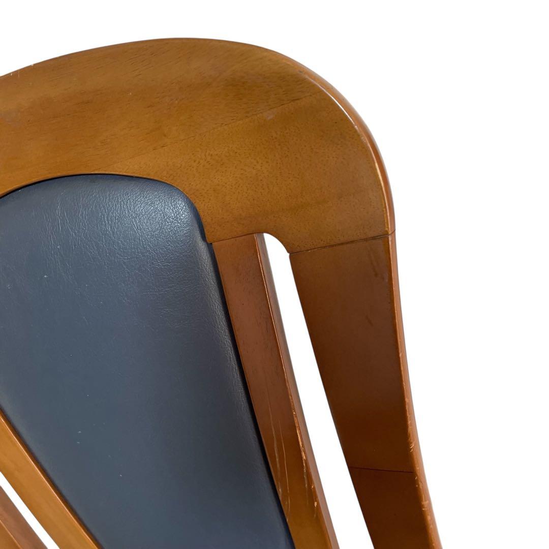 【人気】マルニ木工 maruni ダイニングチェア レザー 木製チェア 椅子　a