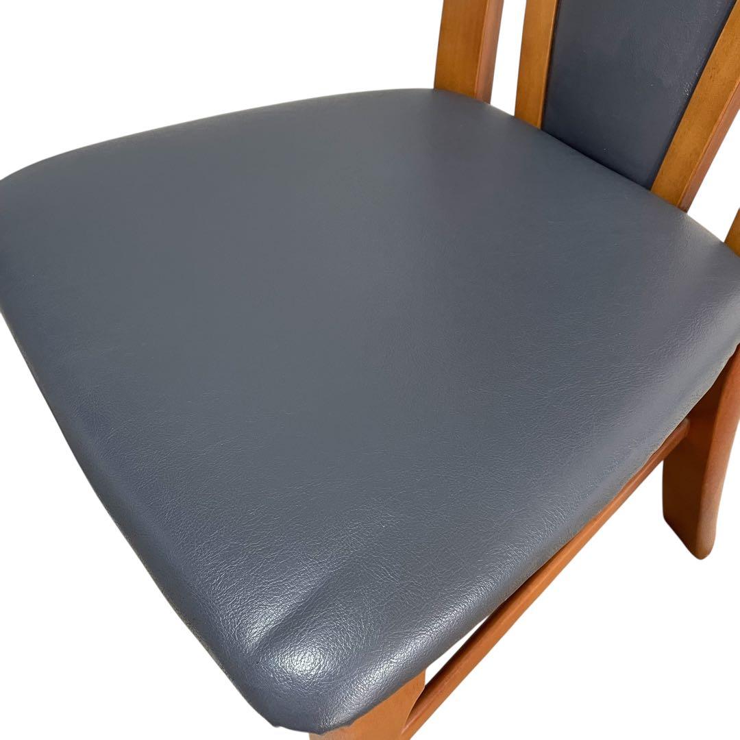 【人気】マルニ木工 maruni ダイニングチェア レザー 木製チェア 椅子　a