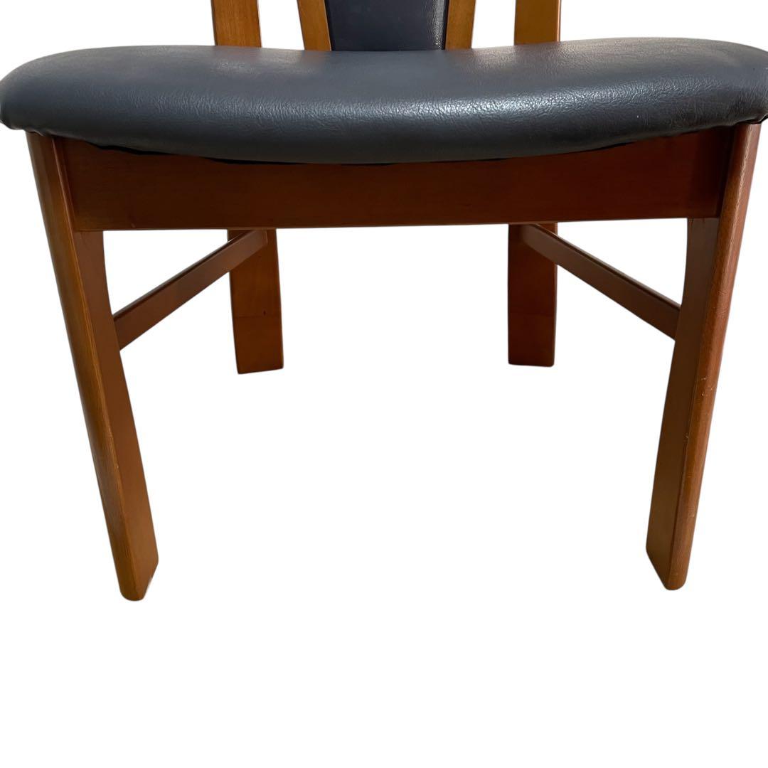 【人気】マルニ木工 maruni ダイニングチェア レザー 木製チェア 椅子　a