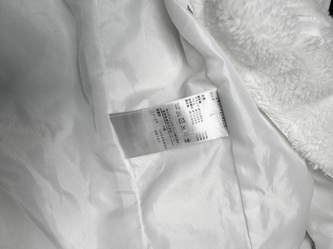 Callaway ファーベストL フード付き キャロウェイ白