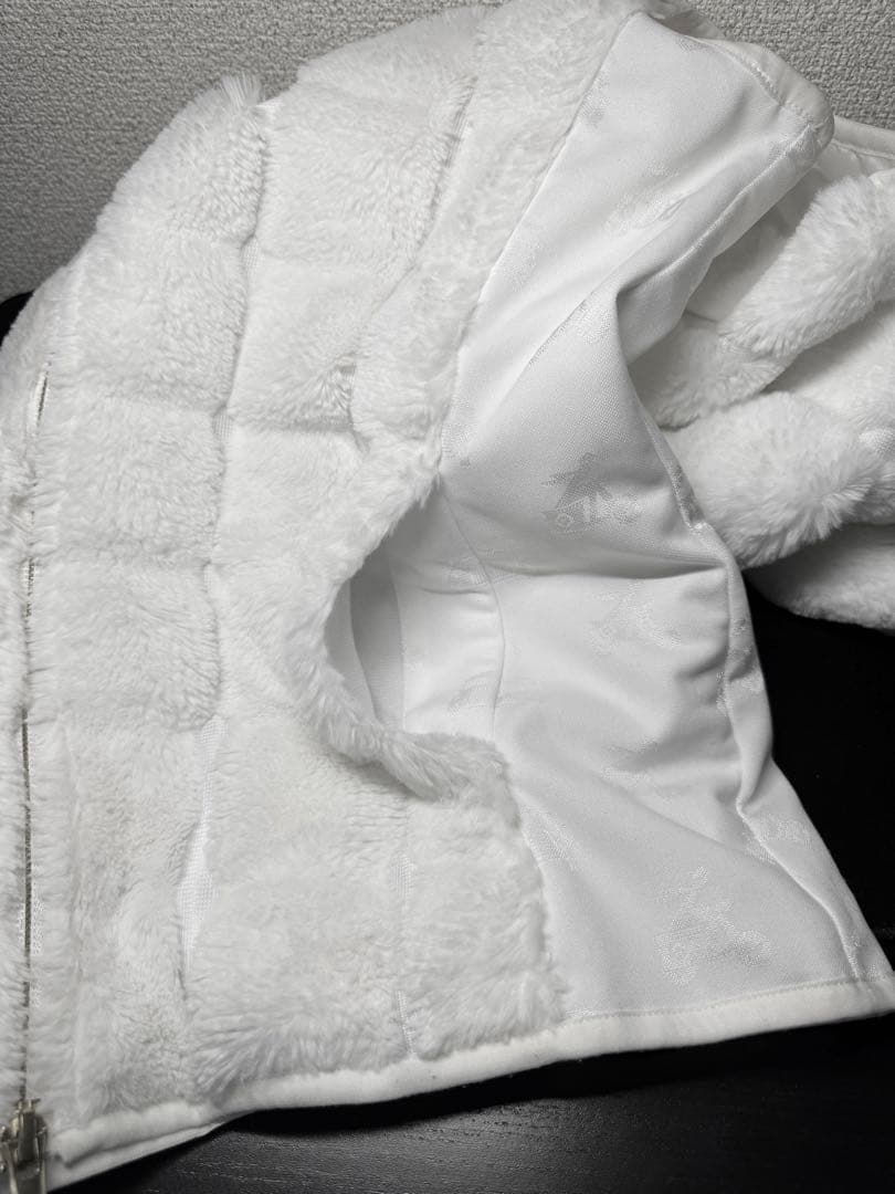 Callaway ファーベストL フード付き キャロウェイ白