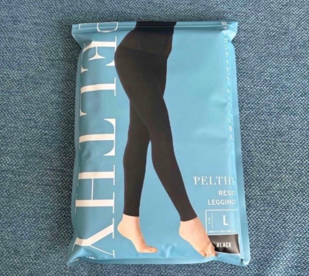 新品未開封 ペルシーリセットレギンス サイズL - メルカリ