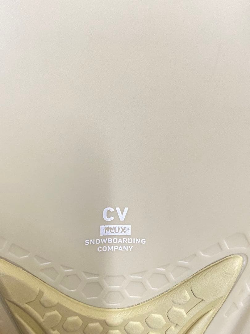 FLUX CV Mサイズ 23-24 ブラウン/カーキ ビンディング カービング