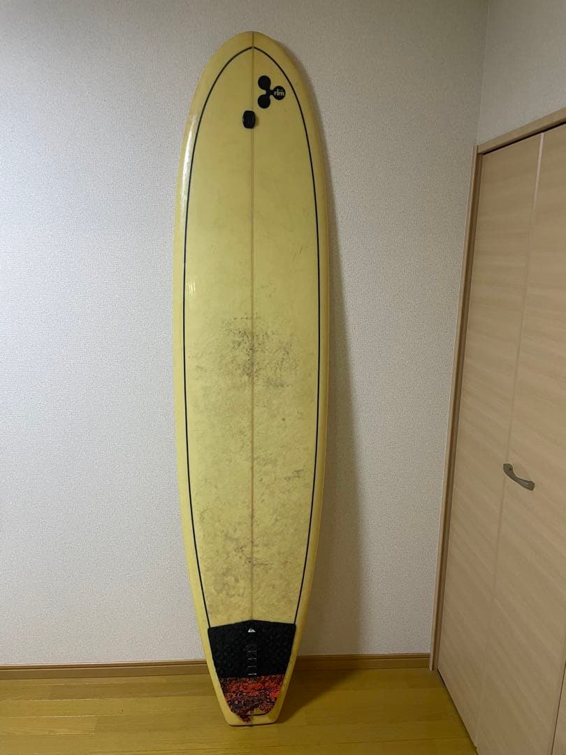 サーフボード 7'4\" イエロー