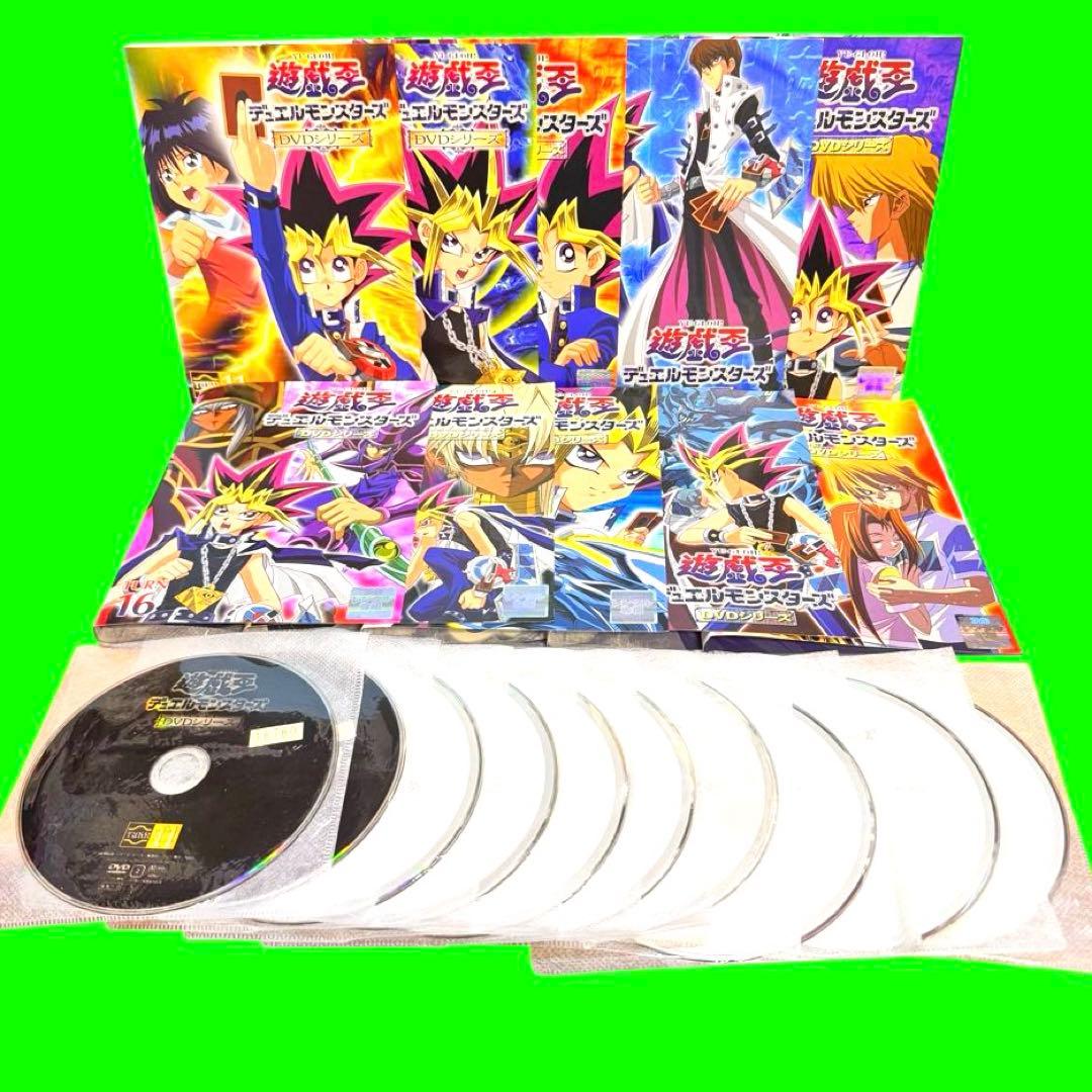 遊☆戯☆王デュエルモンスターズ　DVD 全56巻　全巻セット　送料無料