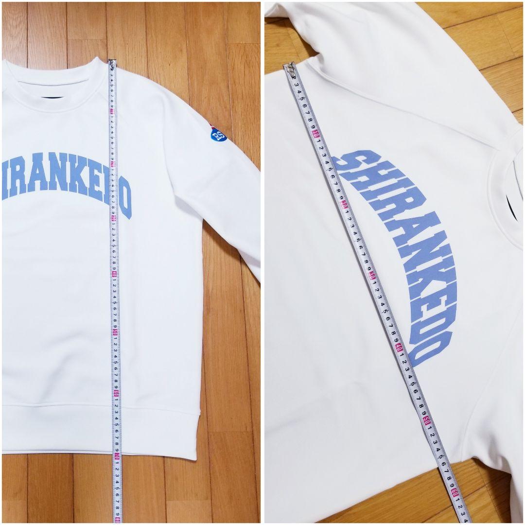 美品　rough&swell スウェットトレーナー ゴルフウェア　M