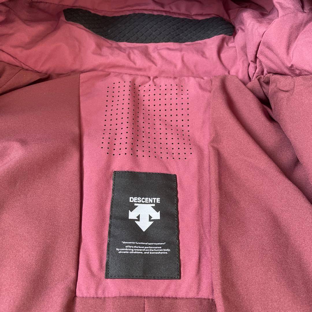 美品　現行　デサント　ウェア　ユニセックス　ロゴ　ジャケット