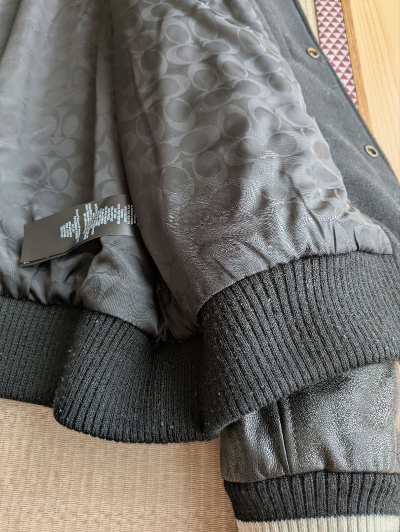 凡凡【美品】COACHメンズスタジャンMサイズ