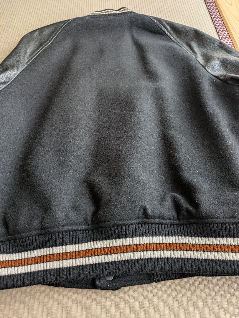 凡凡【美品】COACHメンズスタジャンMサイズ