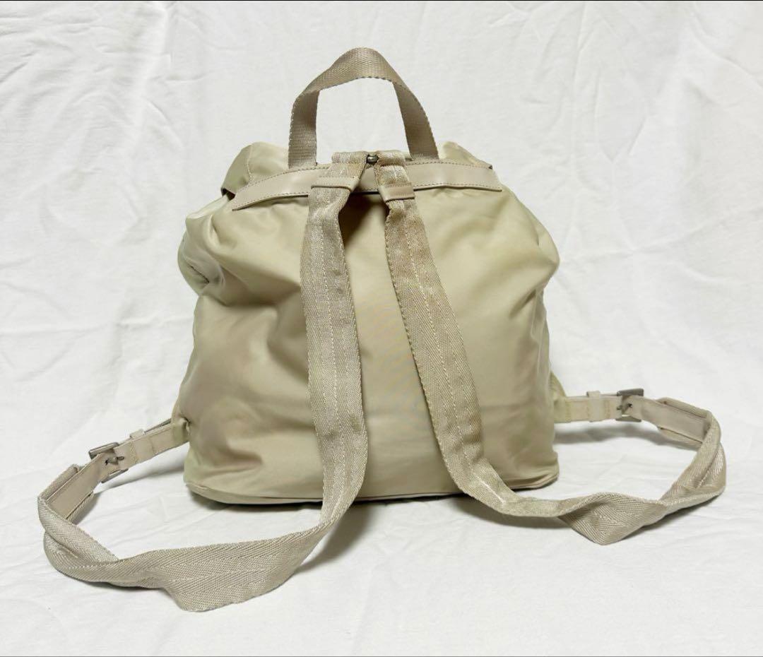 PRADA リュック テスート　三角ロゴ　ギャランティカード付