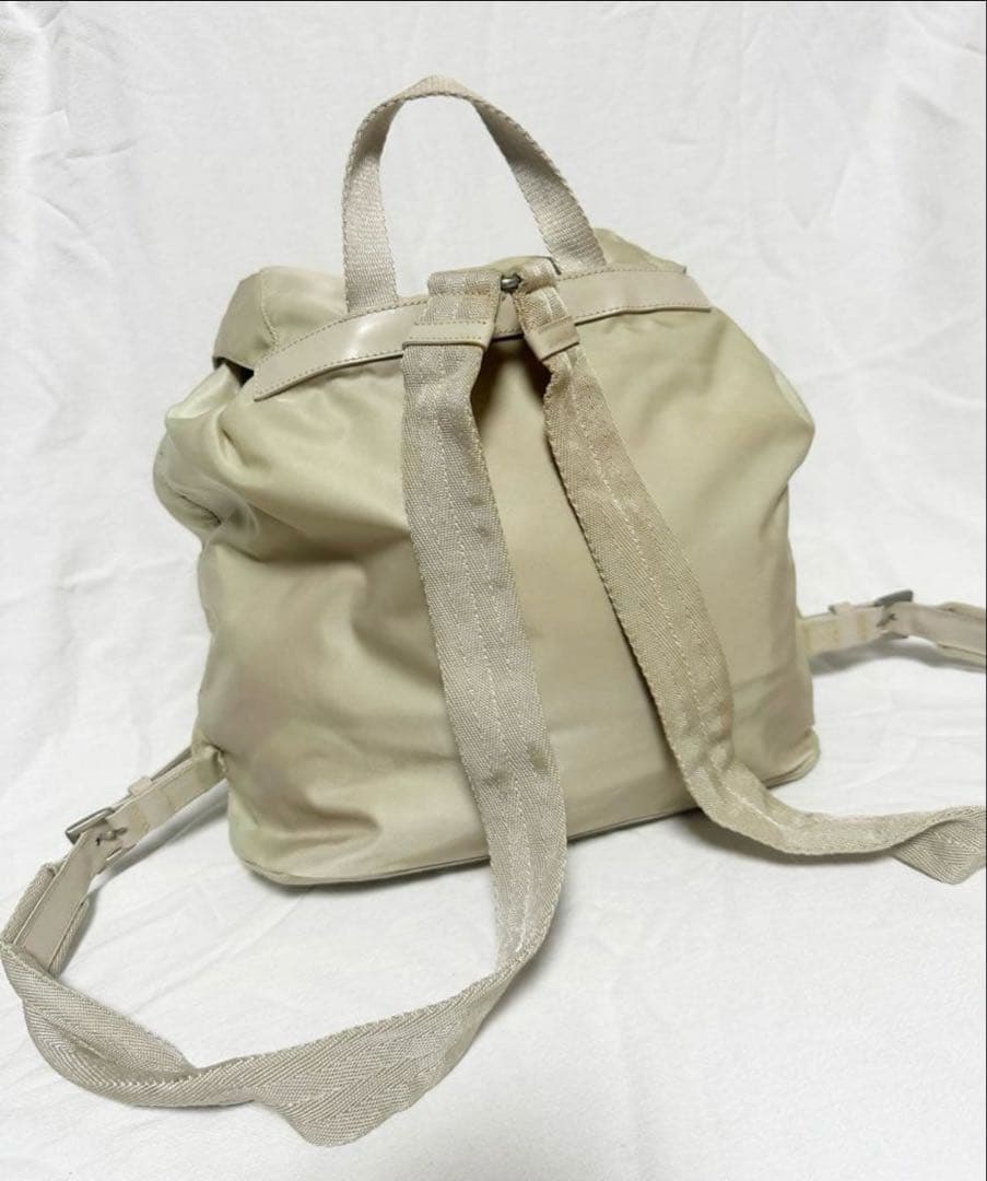 PRADA リュック テスート　三角ロゴ　ギャランティカード付