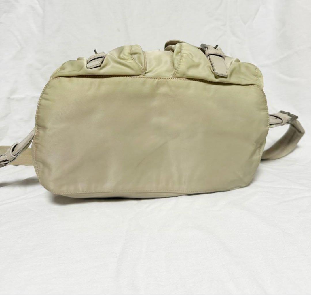 PRADA リュック テスート　三角ロゴ　ギャランティカード付