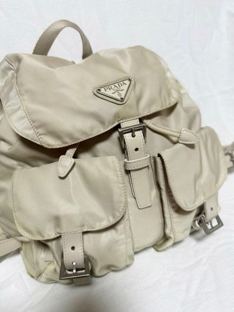 PRADA リュック テスート　三角ロゴ　ギャランティカード付