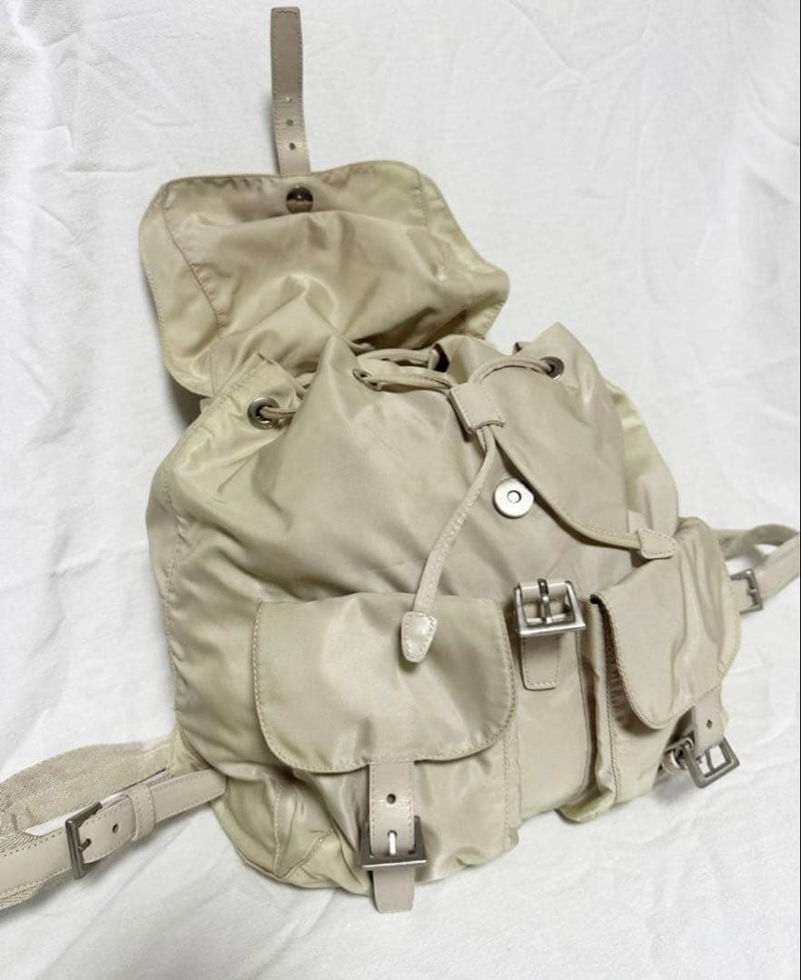 PRADA リュック テスート　三角ロゴ　ギャランティカード付