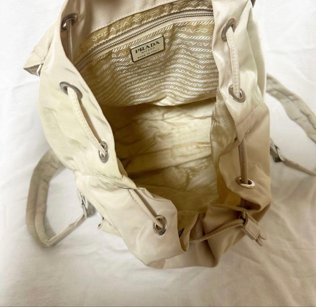 PRADA リュック テスート　三角ロゴ　ギャランティカード付