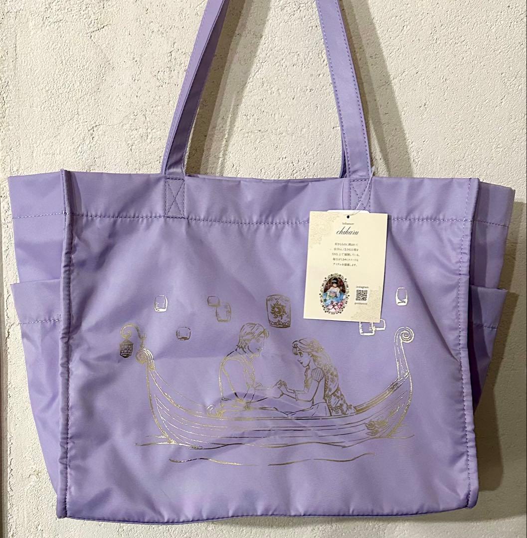 しまむら×ちはるさん ディズニー ラプンツェル トートバッグ - メルカリ