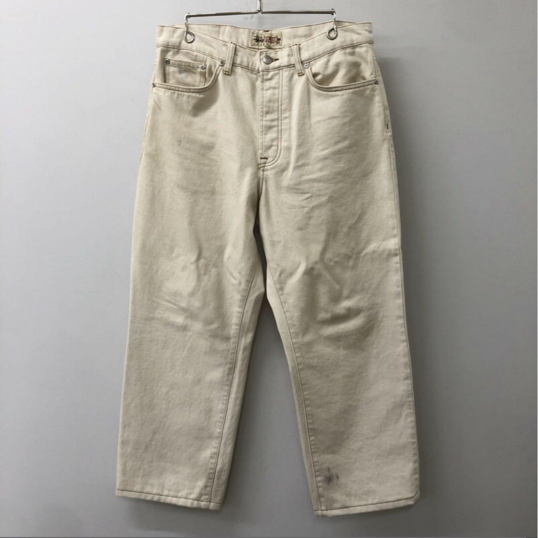 Stussy CLASSIC JEANS OVERDYED pants W32
