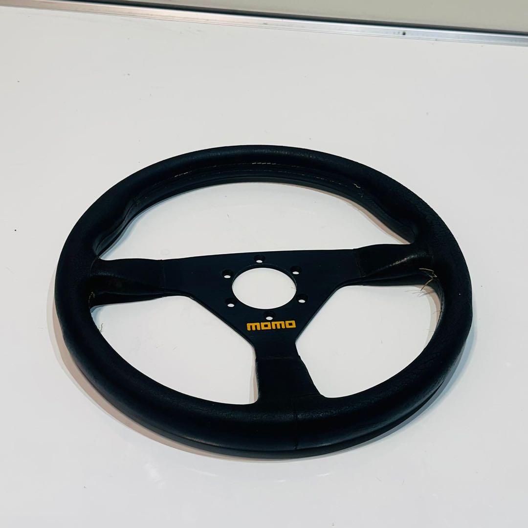 momo ステアリング 3スポーク 黒 S1151012495 低 価格