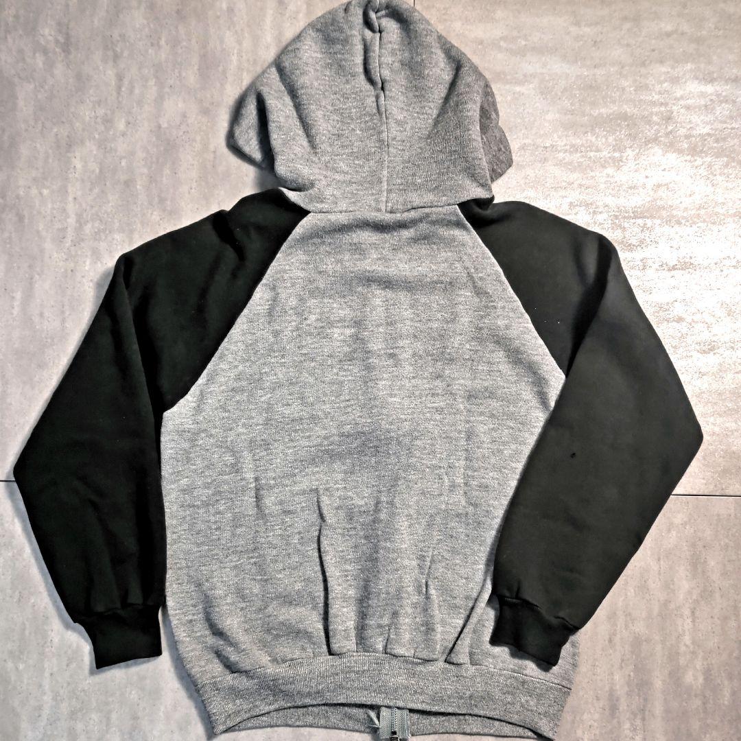 Nike VINTAGE70年代フルジップパーカー グレー/ブラック