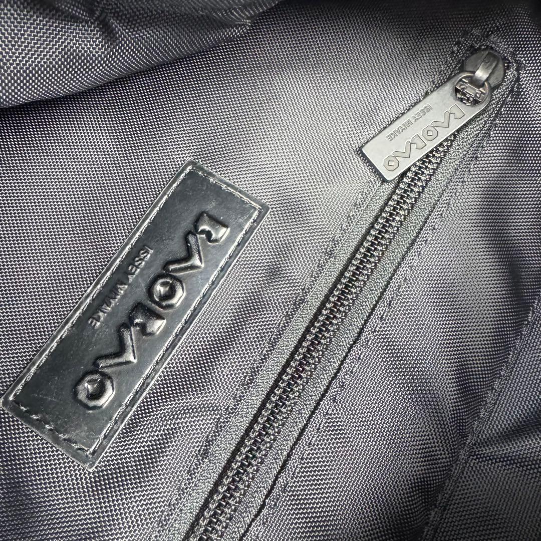 【人気】BAOBAO issey miyake リュック　バックパック　ブラック