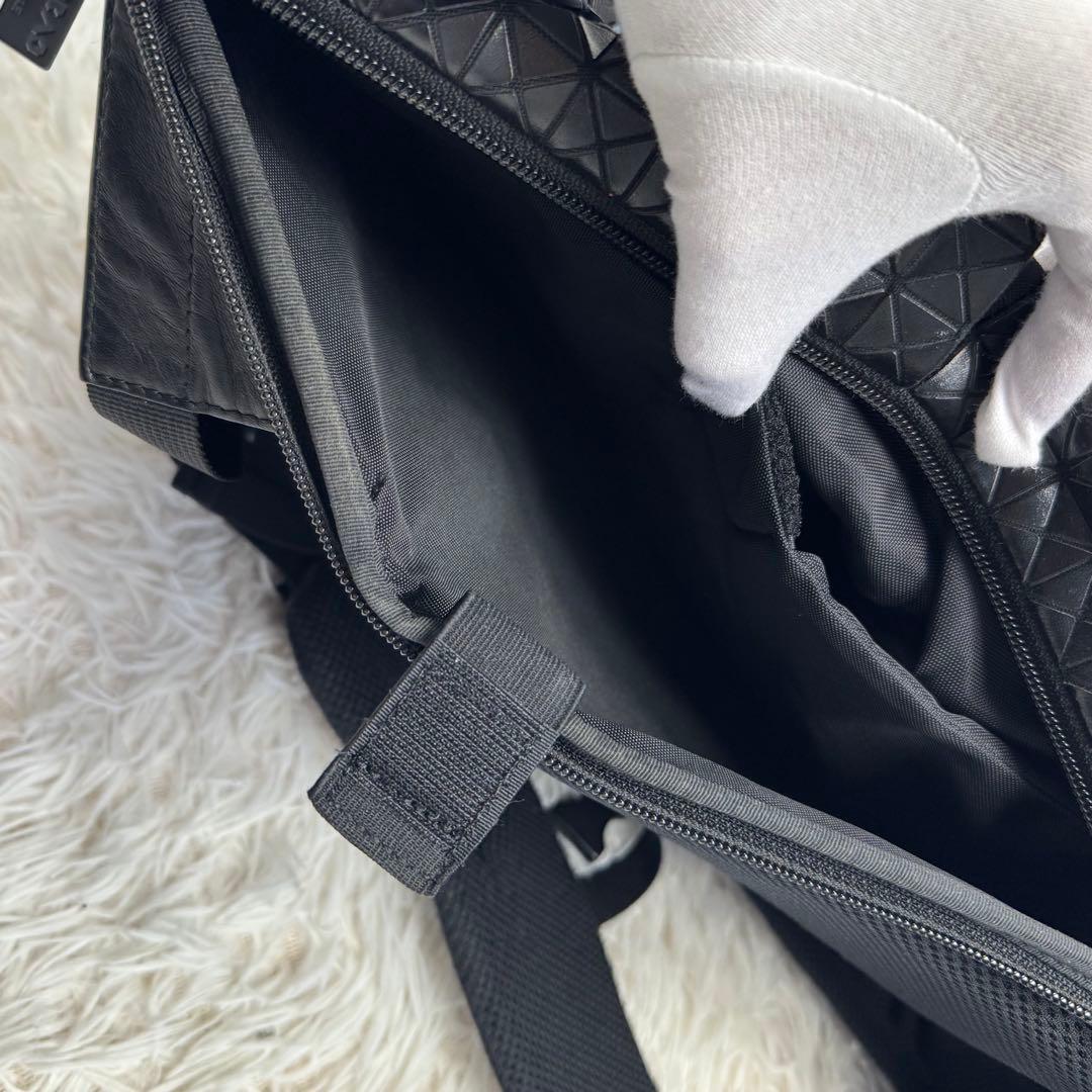 【人気】BAOBAO issey miyake リュック　バックパック　ブラック