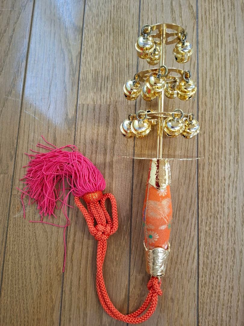 三番叟鈴　渋谷宝扇堂