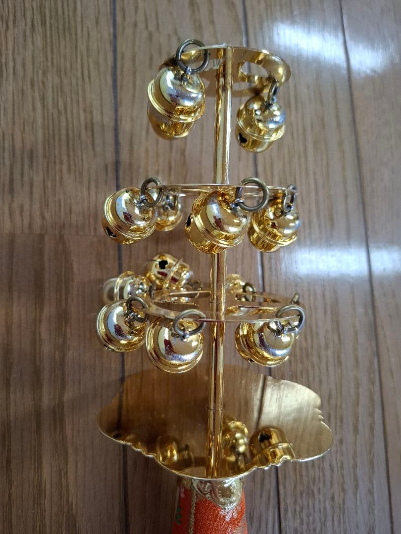 三番叟鈴　渋谷宝扇堂