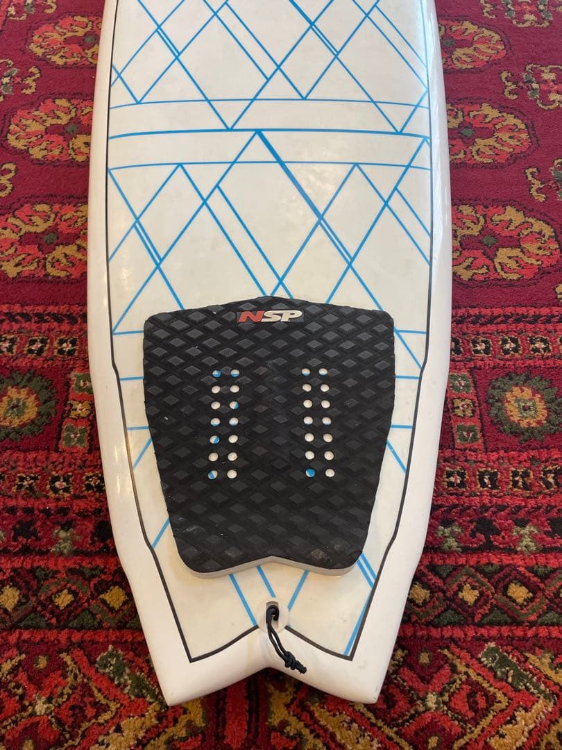 【7.4 ミッドレングス】【ジャンク】NSPサーフボード