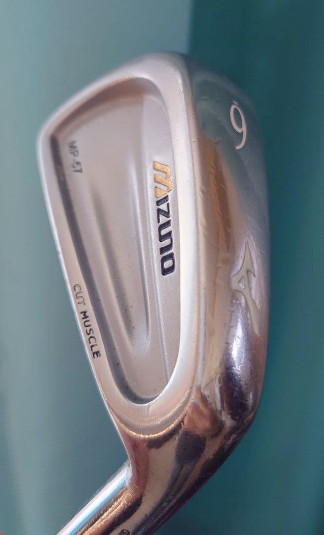 レア【クレイジーKBSシャフト】MIZUNO MP-57 アイアンセット 5本