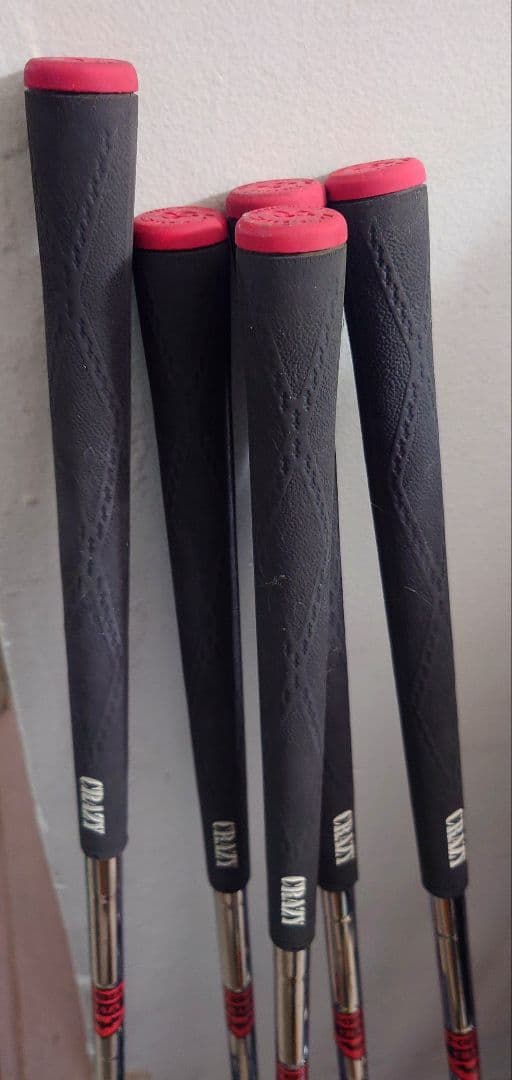 レア【クレイジーKBSシャフト】MIZUNO MP-57 アイアンセット 5本