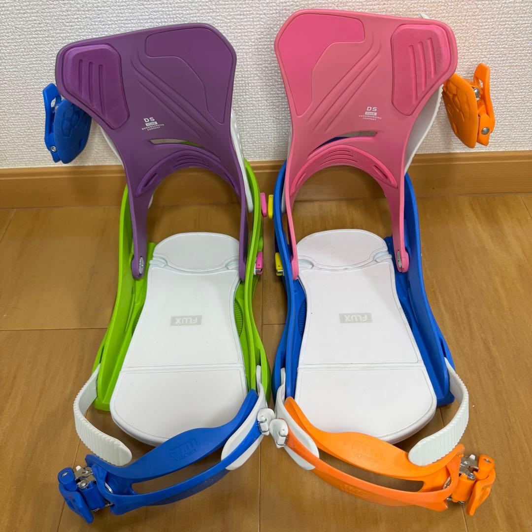 23-24 美品 FLUX DS ビンディング SM グラトリ ラントリ