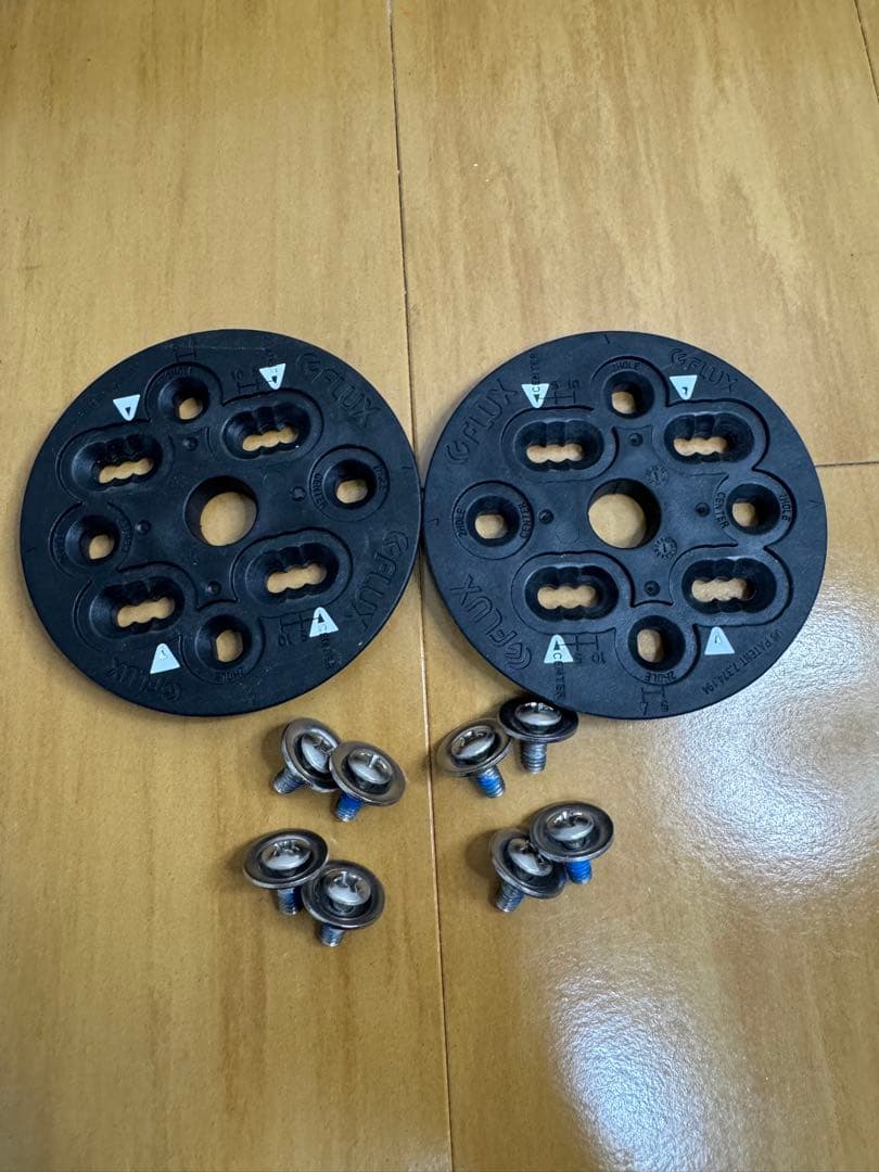 23-24 美品 FLUX DS ビンディング SM グラトリ ラントリ