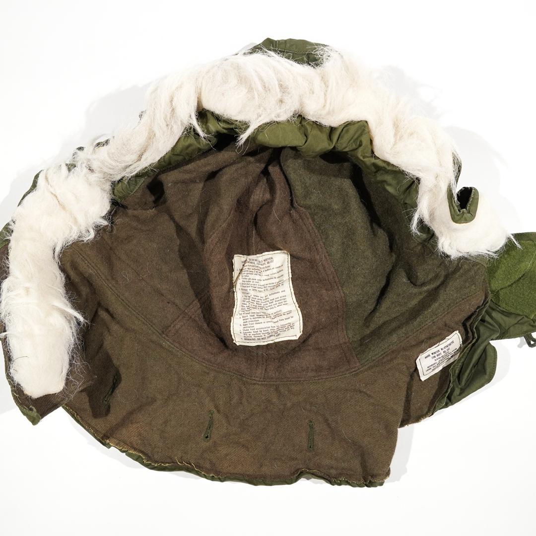 米軍実物 M-65フィッシュテールパーカ フルセットS モッズコート 菅田